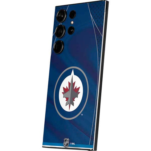 NHL Winnipeg Jets Jersey Galaxy S25 Ultra Skin
